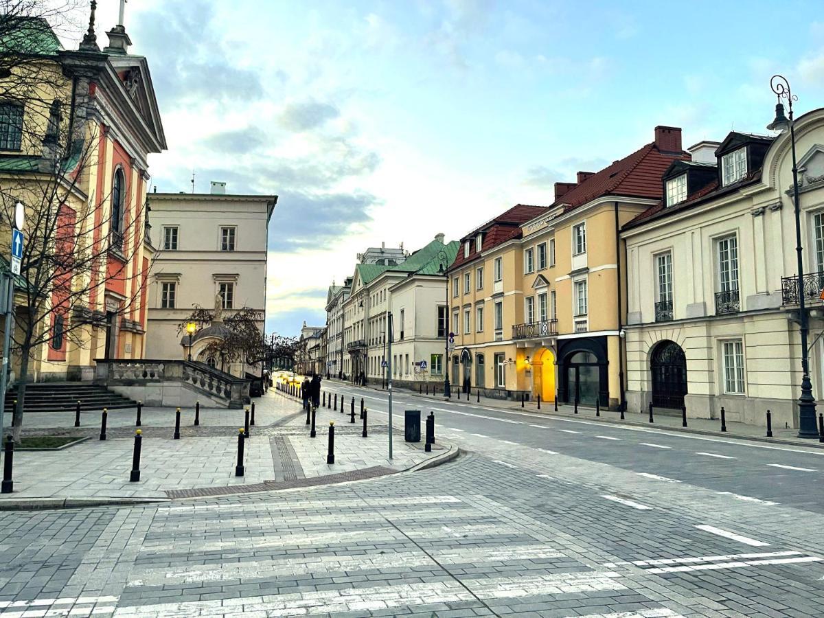 Warsaw Miodowa Apartments - Old Town - Stare Miasto エクステリア 写真