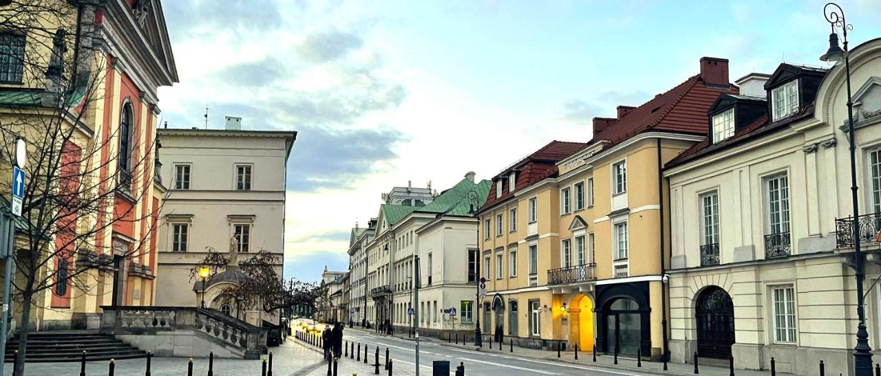 Warsaw Miodowa Apartments - Old Town - Stare Miasto エクステリア 写真