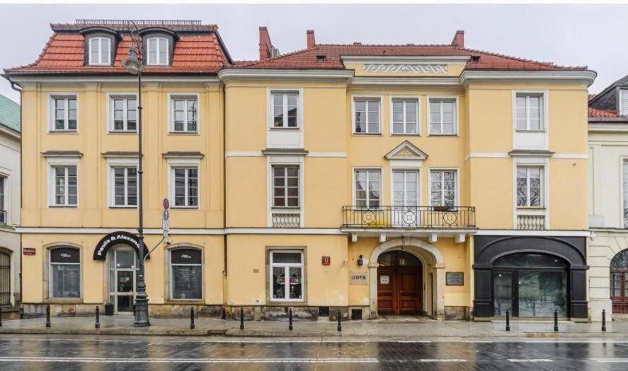 Warsaw Miodowa Apartments - Old Town - Stare Miasto エクステリア 写真